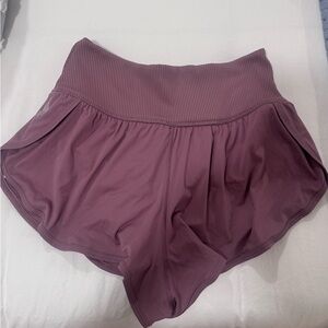 FP Movement by Free People Purple Athletic Shorts